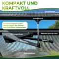 Beckmann automatischer Fensteröffner Gewächshaus ohne Strom Fensterheber ÖFA [7kg Hubkraft] Anthrazit I für Dachfenster I Gewächshaus Zubehör I Gewächshausfensteröffner I Fenster Öffner I automatisch - Thumbnail 5