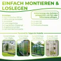 Beckmann automatischer Fensteröffner Gewächshaus ohne Strom Fensterheber ÖFA [7kg Hubkraft] Anthrazit I für Dachfenster I Gewächshaus Zubehör I Gewächshausfensteröffner I Fenster Öffner I automatisch - Thumbnail 7