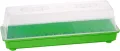 Romberg Gewächshaus S (Farbe grün, Wasserrinnen, Vertiefungen, Schieberegler in der Haube, Kunststoff PAK-frei) 10094100 - Thumbnail 7