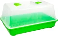 Romberg Gewächshaus S (Farbe grün, Wasserrinnen, Vertiefungen, Schieberegler in der Haube, Kunststoff PAK-frei) 10094100 - Thumbnail 8