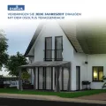 Terrassendach Toledo | Terrassenüberdachung Gartenpavillon lichtdurchflutet Aluminium | Hardtop Pavillon 12 m² - 4 x 3 m (B x T) anthrazit incl. 270° Wind- und Regenschutz - Thumbnail 7