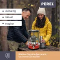 Perel Mobiles Petroleumheizgerät 2600W, tragbarer Kerosinofen für außen und Camping, Docht-Heizung, 4,6L Tank, 18 Stunden Laufzeit, stromlose Notheizung, energiesparende Outdoor-Heizung - Thumbnail 2