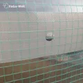 HaGa Gitterfolie 4m Breite in transparent – Extrastarke Folie für Gewächshaus klein & groß – als Gewächshausfolie & Winterschutz (Meterware) - Thumbnail 9