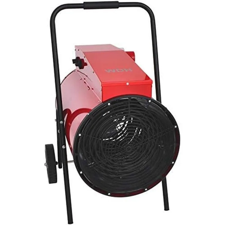 Aktobis Heizgebläse Elektroheizer Heizung Frostwächter Bauheizer WDH-BGP03 (3 kW / 230 V), rot – Bild 6