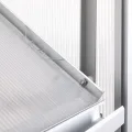 Zelsius Hohlkammerstegplatten Set 31-teilig | 6 mm Gewächshausplatte | Ersatzplatten für Gewächshaus, Garten Treibhaus - Thumbnail 5
