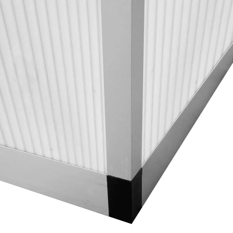 vidaXL Gewächshaus UV-beständig Wärmedämmung Gartenhaus Treibhaus Tomatenhaus Pflanzenhaus Frühbeet Garten Verstärktes Aluminium 10,53m² – Bild 7