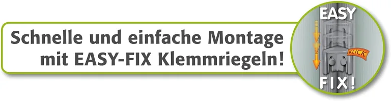 JUWEL Thermo-Frühbeet 200 (Gewächshaus/Thermohaus) passend für Hochbeet 2 x 1 m - 20443 – Bild 2