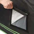 Growzelt 200 x 200 x 200 cm | MyHomeGrow Grow Tent, schwarz grün | Indoor Grow Tent für Pflanzenzucht | Growbox, Homegrow, Growschrank | Zuchtzelt, Pflanzenzelt, Anzuchtzelt, Gewächshaus - Thumbnail 7