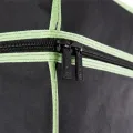 Growzelt 200 x 200 x 200 cm | MyHomeGrow Grow Tent, schwarz grün | Indoor Grow Tent für Pflanzenzucht | Growbox, Homegrow, Growschrank | Zuchtzelt, Pflanzenzelt, Anzuchtzelt, Gewächshaus - Thumbnail 8