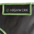 Growzelt 200 x 200 x 200 cm | MyHomeGrow Grow Tent, schwarz grün | Indoor Grow Tent für Pflanzenzucht | Growbox, Homegrow, Growschrank | Zuchtzelt, Pflanzenzelt, Anzuchtzelt, Gewächshaus - Thumbnail 9