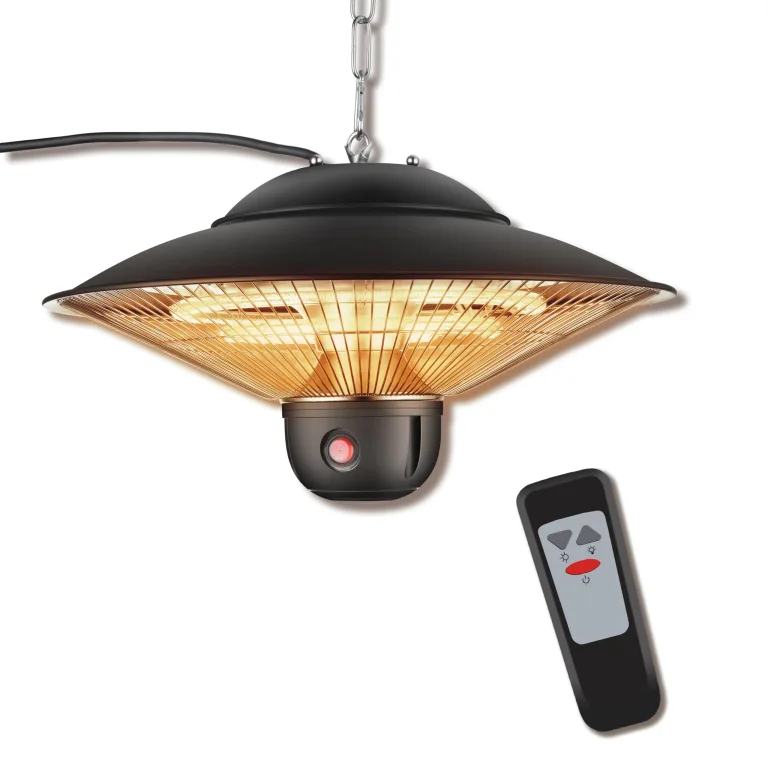 DONYER POWER Outdoor Heizungen für Garten Terrasse Heizungen Halogenheizung 800W & 2000W Elektrische Heizung für Gewächshaus Zelt – Bild 8