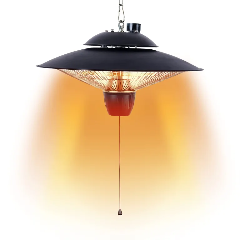 DONYER POWER Outdoor Heizungen für Garten Terrasse Heizungen Halogenheizung 800W & 2000W Elektrische Heizung für Gewächshaus Zelt – Bild 9