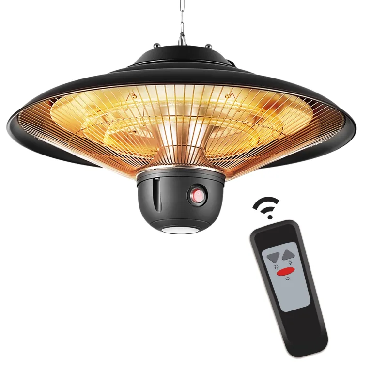 DONYER POWER Outdoor Heizungen für Garten Terrasse Heizungen Halogenheizung 800W & 2000W Elektrische Heizung für Gewächshaus Zelt – Bild 10