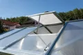 Gewächshaus/Treibhaus G21 GZ 48 - 251 x 191 cm, Stabile und langlebige Konstruktion aus hochwertigen verzinkten Profilen - Thumbnail 4