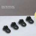 Zerodis 10 Stück Gewächshaus-Clips, zum Aufhängen von Ranken Ernten Körben Blumentöpfen, Blumengarten, Befestigungsset aus Kunststoff Schwarz - Thumbnail 4