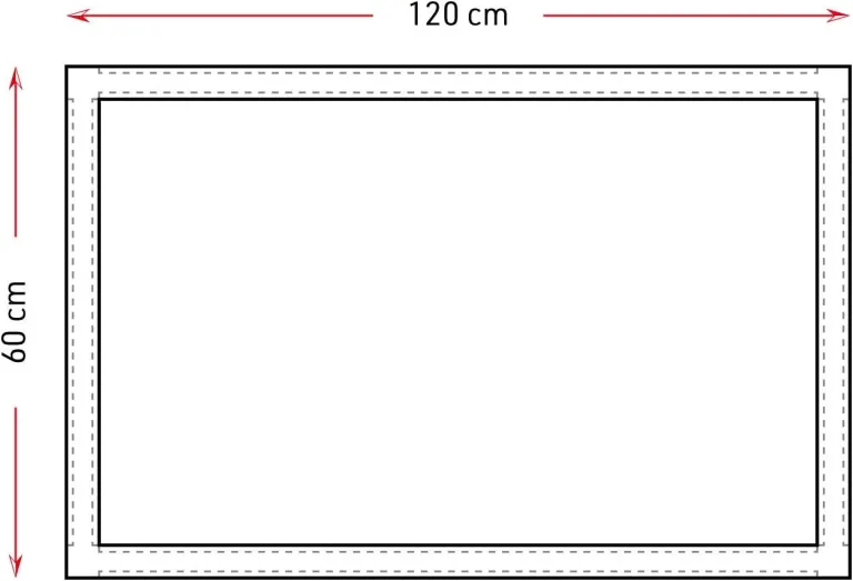 HORI Hochbeet Kit, Holz Stecksystem 80 cm hoch – Pflanzkasten Bausatz aus Fichte, 18 mm Wandstärke für Garten, Gemüsebeet & Kräuterbeet – DIY Pflanzkasten, in 15 Größen: Modell Magdeburg (60x120) – Bild 9