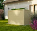 HORI Hochbeet Kit, Holz Stecksystem 80 cm hoch – Pflanzkasten Bausatz aus Fichte, 18 mm Wandstärke für Garten, Gemüsebeet & Kräuterbeet – DIY Pflanzkasten, in 15 Größen: Modell Magdeburg (60x120) - Thumbnail 5