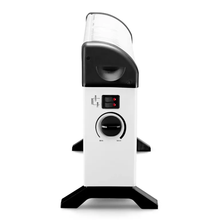 TROTEC Konvektor Heizung TCH 19 E – Heizleistung 750 W / 1250 W / 2000 W – Elektro Heizkörper – Bild 4