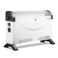 TROTEC Konvektor Heizung TCH 19 E – Heizleistung 750 W / 1250 W / 2000 W – Elektro Heizkörper - Thumbnail 1