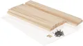 matches21 HOME & HOBBY Mini-Gewächshaus DIY Holz Bastelset für Kinder ab 12 Jahren - Thumbnail 3