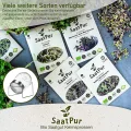 1 kg BIO Keimsprossen Alfalfa Samen Keimling Sprossen Mikrogrün Microgreens Keimsaat Sprossenanzucht - Thumbnail 7