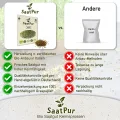 1 kg BIO Keimsprossen Alfalfa Samen Keimling Sprossen Mikrogrün Microgreens Keimsaat Sprossenanzucht - Thumbnail 4