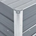 vidaXL Hochbeet Verzinkter Stahl 100x40x45cm Gartenbeet Frühbeet Blumenkasten - Thumbnail 6