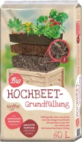 Universal Bio Hochbeet-Grundfüllung 60 Liter - Thumbnail 1