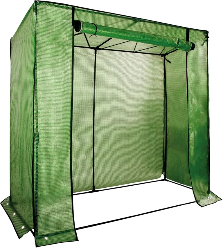 NOOR Ersatzfolie für Tomaten-Gewächshaus Premium - UV-stabilisierte Gartenbaufolie 135 g/m² - ca. 200x75x175 cm – Bild 8