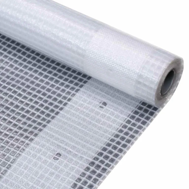 vidaXL Abdeckplane 4x20m 260g/m² Schutzplane Gewächshausfolie Bootsplane Plane – Bild 9