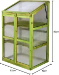 DEMA Frühbeetschrank Lazise - Thumbnail 7