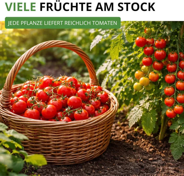 Stabtomaten Harzfeuer F1 Samen - Solanum lycopersicum - Tomatensamen - Gemüsesamen - Saatgut für 15 Pflanzen – Bild 8