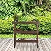 Relaxdays Pflanztisch, Gärtnertisch mit 3 Ebenen, Gewächshaus, Garten, Balkon & Terrasse, Holz, 86x92x42 cm, dunkelbraun - Thumbnail 2