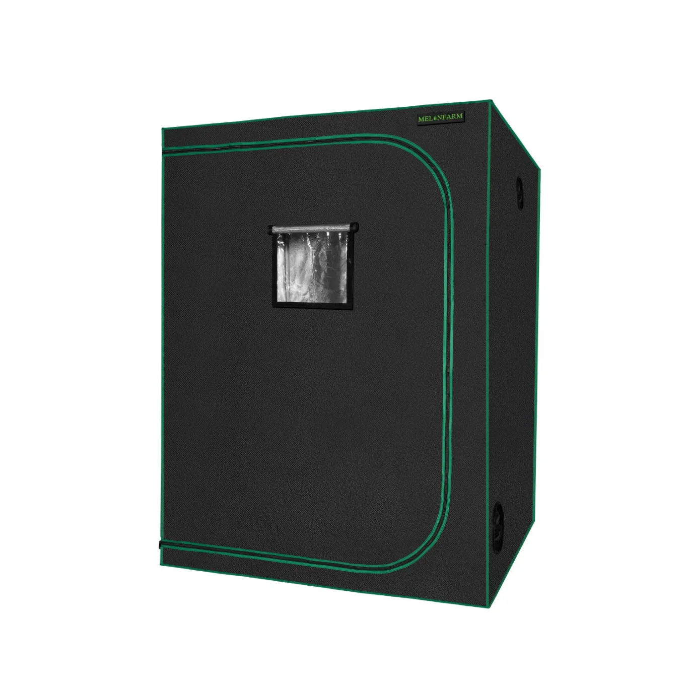 Grow-Zelt, hochreflektierendes 600D-Diamant-Mylar-Gewebe mit Beobachtungsfenster und Bodenschale für hydroponischen Indoor-Pflanzenanbau, 152,4 x 152,4 x 203,2 cm - Bild 1