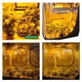 Grow-Zelt, hochreflektierendes 600D-Diamant-Mylar-Gewebe mit Beobachtungsfenster und Bodenschale für hydroponischen Indoor-Pflanzenanbau, 152,4 x 152,4 x 203,2 cm - Thumbnail 6