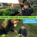 Gartenwelt Riegelsberger Elegantes Hochbeet Kräuterbeet Pflanzbeet Lärche Gemüsebeet 180x80cm Höhe 71 cm aus Lärchenholz 27mm geriffelt - Thumbnail 5