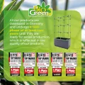 Bio Green Pflanzkübel CITYJUNGLE | Hochbeet für Balkon und Terrasse | Wasserspeicher und Rankhilfe integriert | Blumenkasten für Gemüse und Kräuter | 62 x 33 x 128 cm - Thumbnail 6
