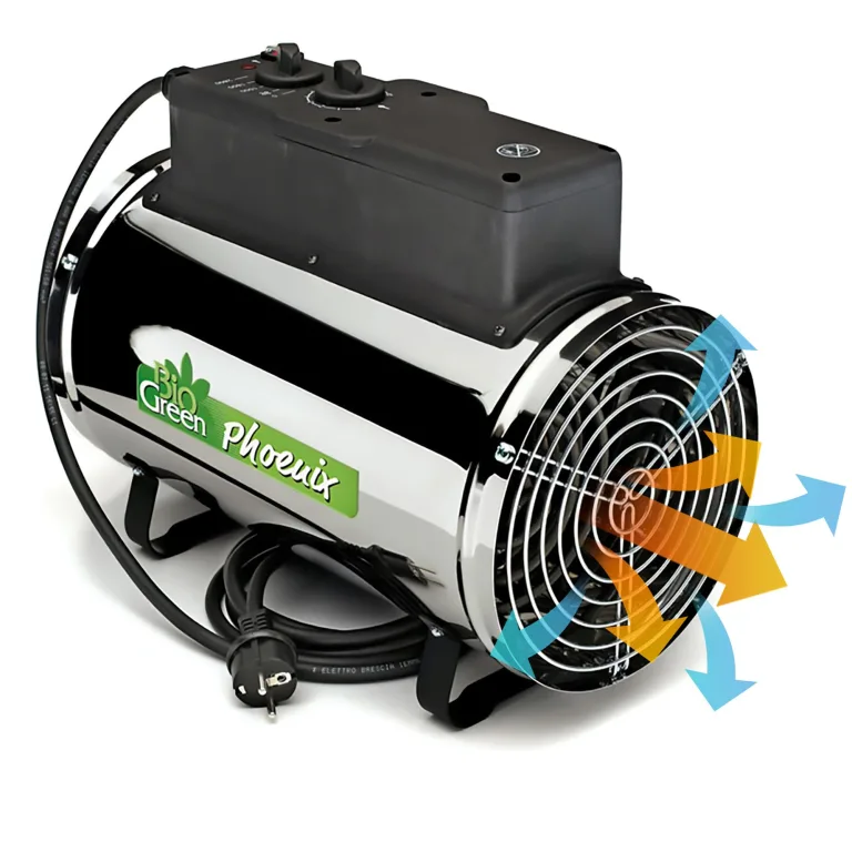 Bio Green Energiesparschlauch für Elektro-Gewächshausheizung Phoenix und Gewächshaus-Ventilator Arizona | 300 cm | inklusive Befestigungsmaterial – Bild 7