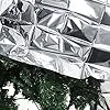 Reflektierende Folie, 210 * 120cm Überzüge Folien, Reflexionsfolie Gewächshaus Garten Reflektierender Film Gewächschaus – Bild 2
