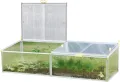 Juwel Thermo Frühbeet 130/60 (Aufsatz für Timber Hochbeete, Fenster mit Windsicherung, einfache Montage, Hohlkammerplatten 4 mm, Wärmeisolierung) 20342 - Thumbnail 4