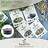 SaatPur® Keimsprossenbox Set 4 mit Vier Etagen als Sprossen Keimgerät: Sprossen Anzucht sowie Microgreens Anzuchtschalen. Keimbox, Keimschale, Keimschachtel, Sprossenbox, Sprossenhaus, Keimgerät – Bild 2
