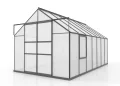 Vitavia Meridian 2 11500 HKP 6 mm, anthrazit Gewächshaus 2 Dachfenster 1 Seitenfenster - Thumbnail 2