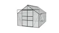 Vitavia Meridian 2 11500 HKP 6 mm, anthrazit Gewächshaus 2 Dachfenster 1 Seitenfenster - Thumbnail 4