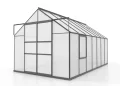 Vitavia Meridian 2 11500 HKP 6 mm, anthrazit Gewächshaus 2 Dachfenster 1 Seitenfenster - Thumbnail 5