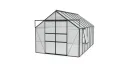 Vitavia Meridian 2 11500 HKP 6 mm, anthrazit Gewächshaus 2 Dachfenster 1 Seitenfenster - Thumbnail 1
