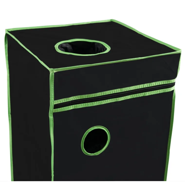 Zelsius Growzelt MyHomeGrow 2-in-1 Grow Tent | Indoor Growroom | schwarz grün | Growroom Growschrank Darkroom Pflanzenzelt Gewächshaus Zuchtzelt (120 x 90 x 145 cm) – Bild 6