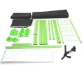 Zelsius Growzelt MyHomeGrow 2-in-1 Grow Tent | Indoor Growroom | schwarz grün | Growroom Growschrank Darkroom Pflanzenzelt Gewächshaus Zuchtzelt (120 x 90 x 145 cm) - Thumbnail 9
