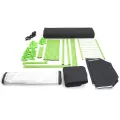 Zelsius Growzelt MyHomeGrow 2-in-1 Grow Tent | Indoor Growroom | schwarz grün | Growschrank Darkroom Pflanzenzelt Gewächshaus Zuchtzelt (90 x 60 x 135 cm) - Thumbnail 3