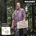 WAGNER Design Lenkrollen für Hochbeet growbox Light aus GrowFAMILY 4tlg. Set - Stahl verzinkt, Anschraubwinkel, Softlauffläche, Durchmesser Ø 50 mm, Bauhöhe 70 mm, Tragkraft 50 kg/Rolle - 02315000 - Thumbnail 7