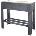 WAGNER Design Lenkrollen für Hochbeet growbox Light aus GrowFAMILY 4tlg. Set - Stahl verzinkt, Anschraubwinkel, Softlauffläche, Durchmesser Ø 50 mm, Bauhöhe 70 mm, Tragkraft 50 kg/Rolle - 02315000 - Thumbnail 10